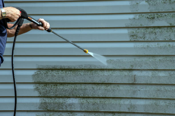 Garage Pressure Washing in Kingsley, MI